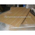 solid color melamine MDF grooved